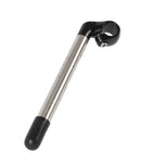 Stuurpen Primax E Zwolle L = 280mm - balhoofdbuismaat: Ø 22.2mm | klemdiameter: Ø 25.4-  zwart/zilv