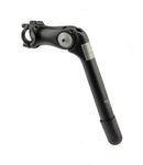 Stuurpen Primax E Heerlen L = 180mm - balhoofdbuismaat: ø25.4mm | klem diameter: ø25.4 - zwart