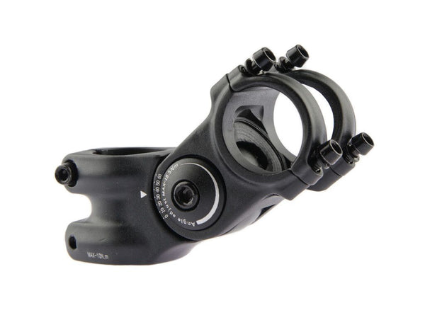 Stuurpen Primax E Enschede | extensie : 75mm | balhoofdbuismaat: ø28.6mm | klem diameter: ø31.8mm -