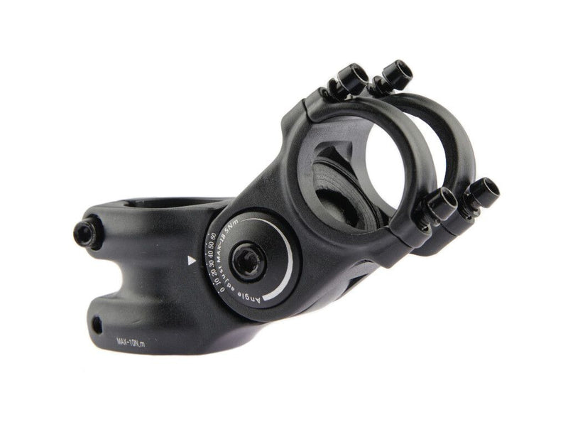 Stuurpen Primax E Enschede | extensie : 75mm | balhoofdbuismaat: ø28.6mm | klem diameter: ø31.8mm -