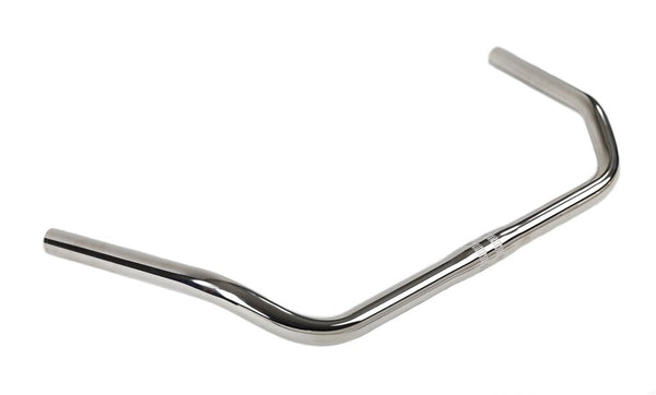 Stuur Primax E Den Haag - breedte: 600mm | klem diameter: ø 25.4mm - chroom