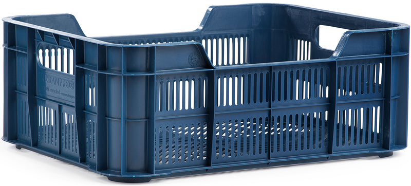 Gerecyclede fietskrat Urban Proof Helsinki 11 liter - donkerblauw