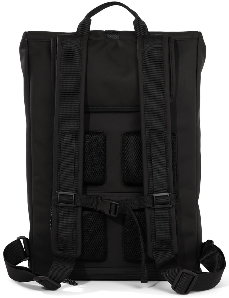 Gerecyclede shopper fietstas Urban Proof Cargo Backpack 20 liter 34 x 13 x 46 cm - zwart