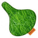 Zadeldel BikeCap Green Green Grass