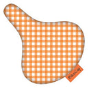 Zadeldek BikeCap Orange Checkmate