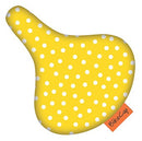 Zadeldek BikeCap Yellow Dot Small