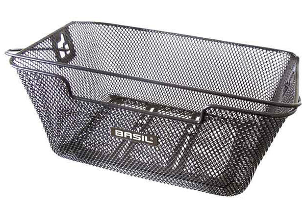 Fietsmand Basil Capri Flex 42 x 33 x 19 cm - zwart