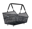 Fietsmand Basil Cento S met MIK-systeem 35 x 25 x 22 cm - zwart