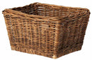 Fietsmand Basil Dalton M 46 x 38 x 25 cm - nature brown