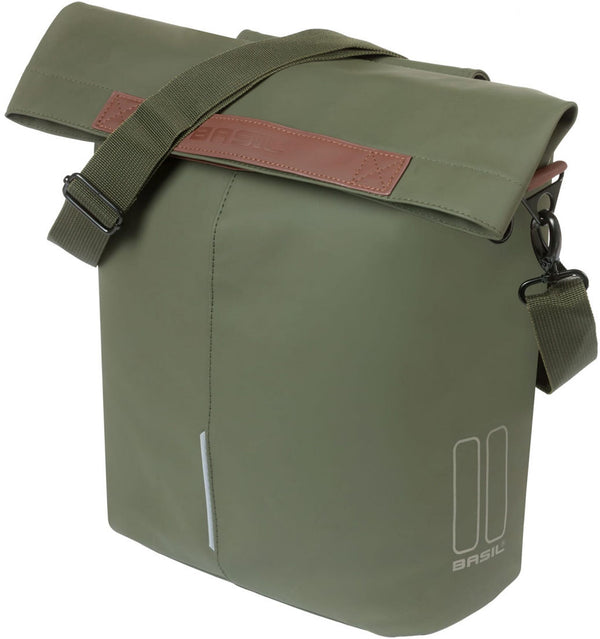 Fietsshopper Basil City 14 liter 11 x 29 x 36cm - zwart
