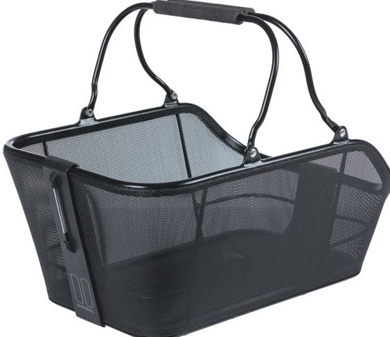 Fietsmand Basil Cento Tech Fiber Nordlicht MIK 21 Liter 39 x 24 x 15 cm zwart