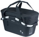 Fietsmand Basil Classic Carry All ISO met MIK bevestiging 18 liter 38 x 21 x 27 cm - zwart