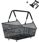 Fietsmand Basil Cento met MIK bevestiging 14 liter 39 x 24 x 13 cm - zwart