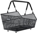 Fietsmand Basil Cento met MIK bevestiging 14 liter 39 x 24 x 13 cm - zwart