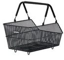 Fietsmand Basil Cento S met MIK bevestiging 7 liter 31 x 21 x 11 cm - zwart
