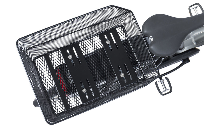 Fietsmand Basil Cento WSL 38 x 24 x 13 cm - zwart