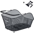 Fietsmand Basil Icon M met MIK bevestiging 13 liter 39 x 24 x 14 - zwart