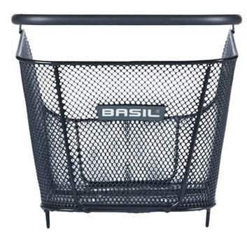Fietsmand Basil Icon M Multi System NX 12 liter 39 x 24 x 13 - zwart