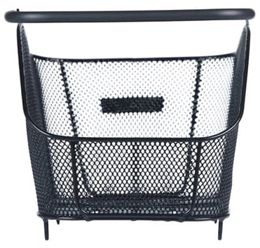 Fietsmand Basil Icon M Multi System NX 12 liter 39 x 24 x 13 - zwart