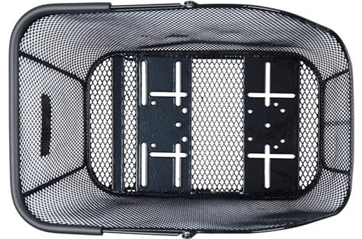 Fietsmand Basil Icon M Multi System NX 12 liter 39 x 24 x 13 - zwart