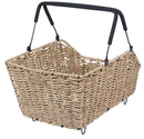 Fietsmand Basil Cento Rattan look Multi system 40 x 25 x 12 cm - seagrass