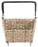 Fietsmand Basil Cento Rattan look Multi system 40 x 25 x 12 cm - seagrass