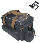 Bagagedragertas Basil Miles XL Pro MIK 9-36 liter - zwart