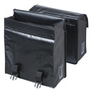 Dubbele fietstas Basil Urban Load MIK 48-53 liter - zwart