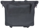 Fietshandtas Basil City MIK 8 - 11 liter 19 x 30 x 26 cm - zwart