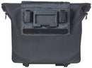 Fietshandtas Basil City MIK 8 - 11 liter 19 x 30 x 26 cm - zwart