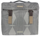 Dubbele Fietstas Basil Elegance MIK 40 - 49 liter - Chateau Taupe