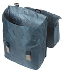 Dubbele fietstas Basil Elegance MIK 40-49 liter - estate blauw