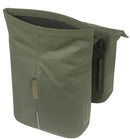Dubbele Fietstas Basil City MIK 28 - 32 liter - Moss Green