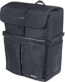 Fietsschoudertas Basil Move MIK 15 liter 14 x 24 x 34 cm - Zwart