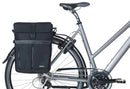 Fietsschoudertas Basil Move MIK 15 liter 14 x 24 x 34 cm - Zwart