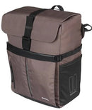 Fietsschoudertas Basil Move MIK 15 liter 14 x 24 x 34 cm - Bruin