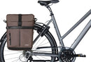 Fietsschoudertas Basil Move MIK 15 liter 14 x 24 x 34 cm - Bruin