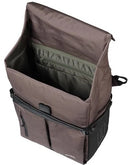 Fietsschoudertas Basil Move MIK studs 14 liter 14 x 24 x 34 cm - bruin