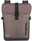 Dubbele fietsas Basil Move 30 liter 16 x 27 x 38 cm - bruin