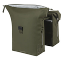 Dubbele fietstas Basil SoHo Nordlicht MIK 41 liter 15 x 31 x 38 cm - Moss Green