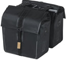 Dubbele fietstas Basil Urban Dry MIK 50 liter 16 x 31 x 32 cm (2x) - Mat zwart