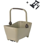 Hondenfietsmand Basil Buddy MIK - biscotti bruin