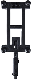 MIK adapterplaat Basil 2.0 afsluitbaar - zwart