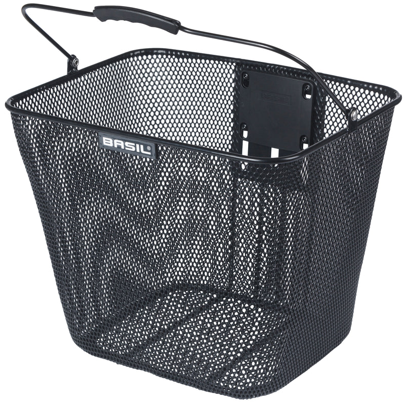 Fietsmand Bilbao KF voor 22 x 26 x 28 cm - zwart