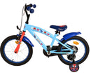 Kinderfiets 16" Volare Spidey - blauw / rood