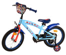 Kinderfiets 16" Volare Spidey - blauw / rood