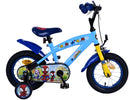 Kinderfiets 12" Volare Spidey - blauw / geel