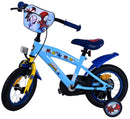 Kinderfiets 12" Volare Spidey - blauw / geel