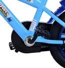 Kinderfiets 12" Volare Spidey - blauw / geel