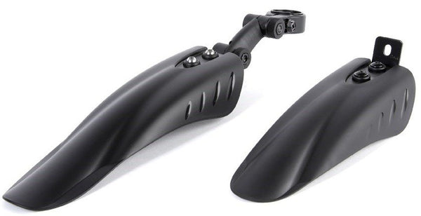 BMX Spatbordenset 16" Mirage - zwart